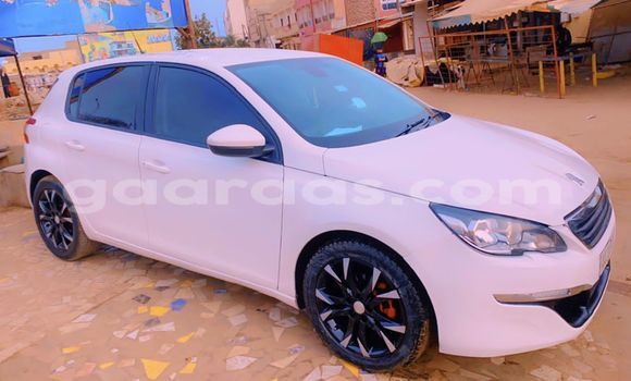 Acheter Occasion Voiture Peugeot 308 Blanc à Dakar, Dakar Acheter Occasion Voiture Peugeot 308 Blanc à Dakar, Dakar