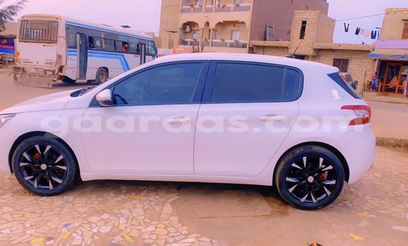 Acheter Occasion Voiture Peugeot 308 Blanc à Dakar, Dakar Acheter Occasion Voiture Peugeot 308 Blanc à Dakar, Dakar