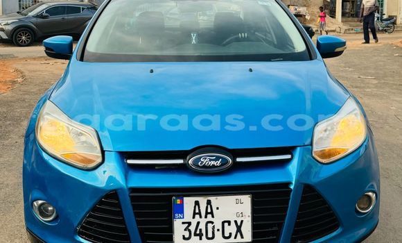 Acheter Occasion Voiture Ford Focus Bleu à Dakar, Dakar