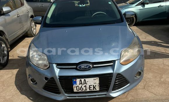 Buy Used Ford Focus Blue Car in Dakar in Dakar Buy Used Ford Focus Blue Car in Dakar in Dakar
