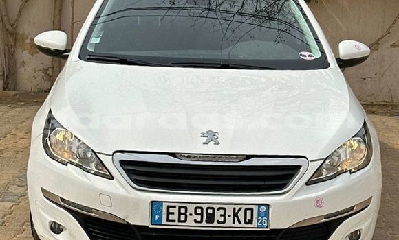 Buy Used Peugeot 308 White Car in Dakar in Dakar