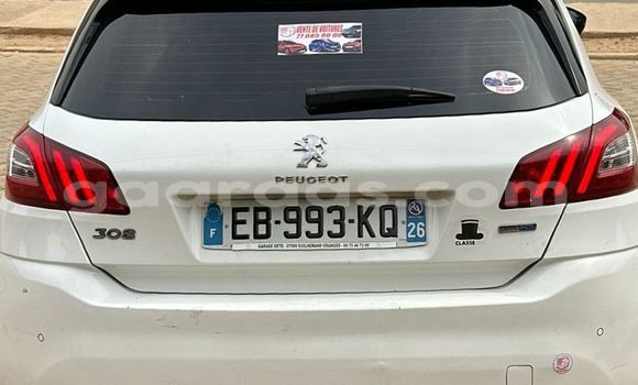 Acheter Occasion Voiture Peugeot 308 Blanc à Dakar, Dakar Acheter Occasion Voiture Peugeot 308 Blanc à Dakar, Dakar