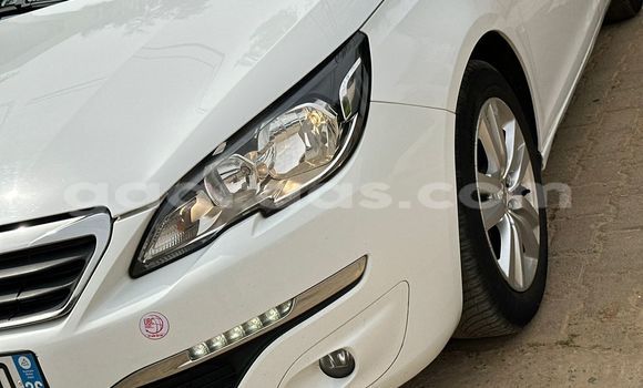 Acheter Occasion Voiture Peugeot 308 Blanc à Dakar, Dakar Acheter Occasion Voiture Peugeot 308 Blanc à Dakar, Dakar