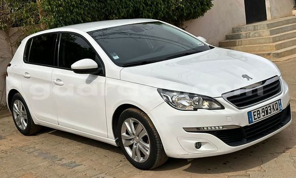 Acheter Occasion Voiture Peugeot 308 Blanc à Dakar, Dakar Acheter Occasion Voiture Peugeot 308 Blanc à Dakar, Dakar