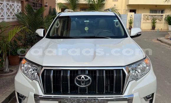 Acheter Occasion Voiture Toyota Land Cruiser Prado Blanc à Dakar, Dakar