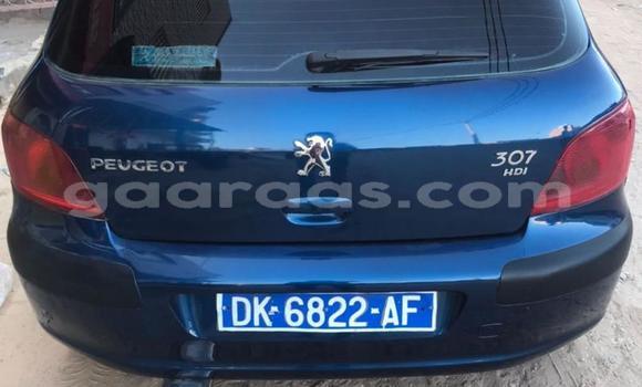 Buy Used Peugeot 307 Blue Car in Dakar in Dakar Buy Used Peugeot 307 Blue Car in Dakar in Dakar