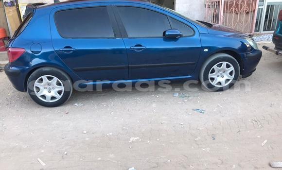 Buy Used Peugeot 307 Blue Car in Dakar in Dakar Buy Used Peugeot 307 Blue Car in Dakar in Dakar