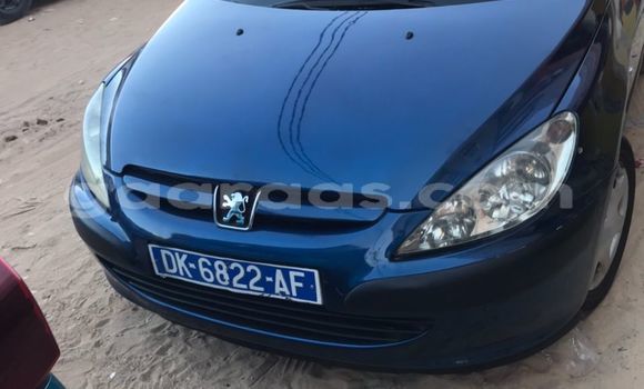 Buy Used Peugeot 307 Blue Car in Dakar in Dakar Buy Used Peugeot 307 Blue Car in Dakar in Dakar