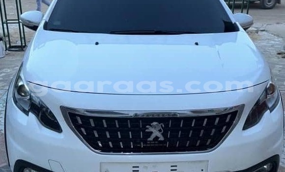 Acheter Occasion Voiture Peugeot 2008 Blanc à Dakar, Dakar Acheter Occasion Voiture Peugeot 2008 Blanc à Dakar, Dakar