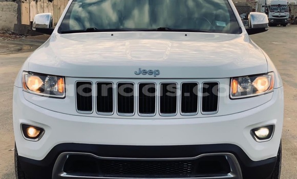 Buy Used Jeep Grand Cherokee White Car in Dakar in Dakar