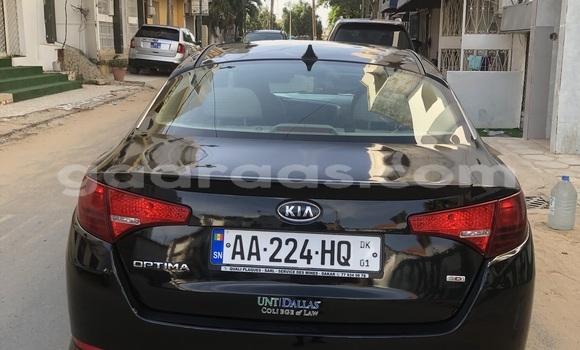 Buy Used Kia Optima Black Car in Dakar in Dakar