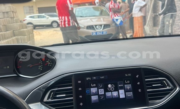 Acheter Occasion Voiture Peugeot 308 Noir à Dakar, Dakar Acheter Occasion Voiture Peugeot 308 Noir à Dakar, Dakar
