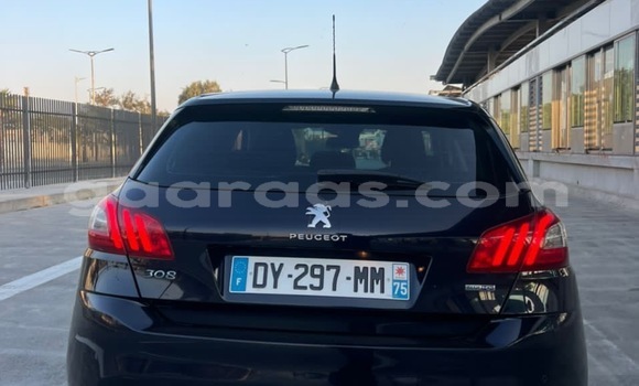 Acheter Occasion Voiture Peugeot 308 Noir à Dakar, Dakar Acheter Occasion Voiture Peugeot 308 Noir à Dakar, Dakar