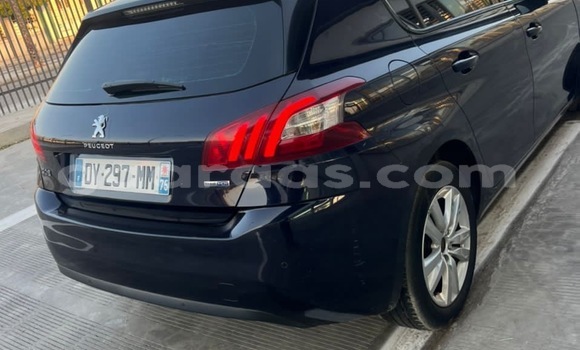 Acheter Occasion Voiture Peugeot 308 Noir à Dakar, Dakar Acheter Occasion Voiture Peugeot 308 Noir à Dakar, Dakar
