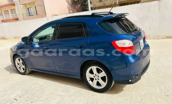 Buy Used Toyota Matrix Blue Car in Dakar in Dakar Buy Used Toyota Matrix Blue Car in Dakar in Dakar