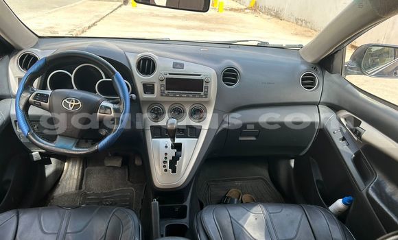 Buy Used Toyota Matrix Blue Car in Dakar in Dakar Buy Used Toyota Matrix Blue Car in Dakar in Dakar