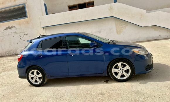 Buy Used Toyota Matrix Blue Car in Dakar in Dakar Buy Used Toyota Matrix Blue Car in Dakar in Dakar