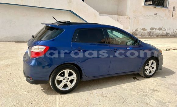 Buy Used Toyota Matrix Blue Car in Dakar in Dakar Buy Used Toyota Matrix Blue Car in Dakar in Dakar