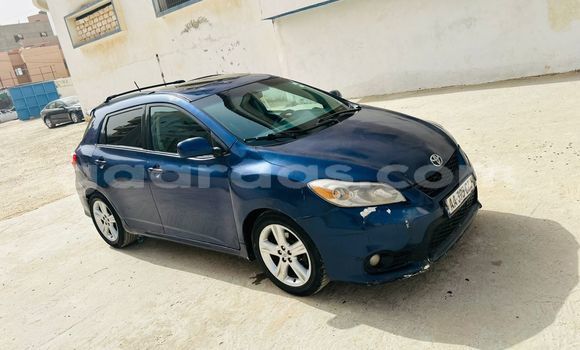 Buy Used Toyota Matrix Blue Car in Dakar in Dakar Buy Used Toyota Matrix Blue Car in Dakar in Dakar