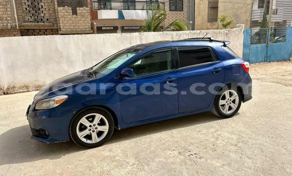 Buy Used Toyota Matrix Blue Car in Dakar in Dakar Buy Used Toyota Matrix Blue Car in Dakar in Dakar