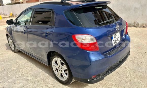 Buy Used Toyota Matrix Blue Car in Dakar in Dakar Buy Used Toyota Matrix Blue Car in Dakar in Dakar
