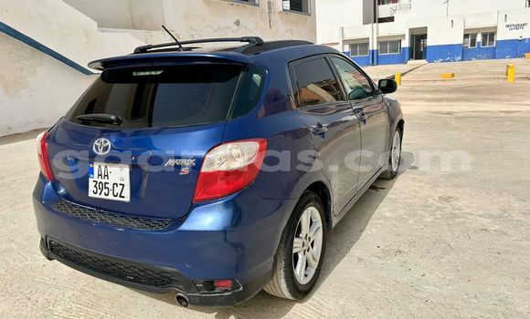 Buy Used Toyota Matrix Blue Car in Dakar in Dakar Buy Used Toyota Matrix Blue Car in Dakar in Dakar