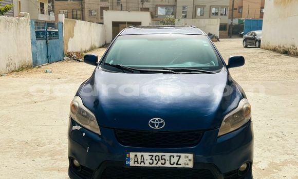 Buy Used Toyota Matrix Blue Car in Dakar in Dakar Buy Used Toyota Matrix Blue Car in Dakar in Dakar