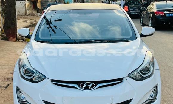 Acheter Occasion Voiture Hyundai Avante Blanc à Dakar, Dakar