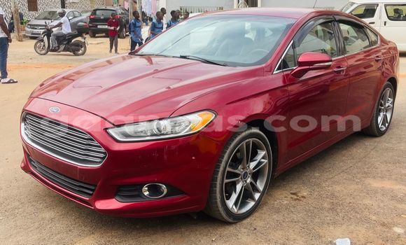 Acheter Occasion Voiture Ford Fusion Rouge à Dakar, Dakar Acheter Occasion Voiture Ford Fusion Rouge à Dakar, Dakar