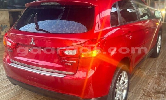 Acheter Occasion Voiture Mitsubishi RVR Rouge à Dakar, Dakar