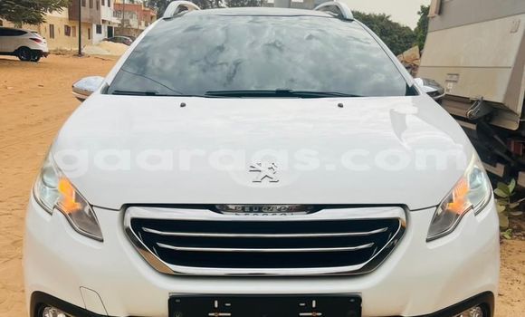 Acheter Occasion Voiture Peugeot 2008 Blanc à Dakar, Dakar