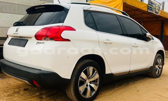 Buy Used Peugeot 2008 White Car in Dakar in Dakar Buy Used Peugeot 2008 White Car in Dakar in Dakar