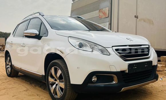 Buy Used Peugeot 2008 White Car in Dakar in Dakar Buy Used Peugeot 2008 White Car in Dakar in Dakar