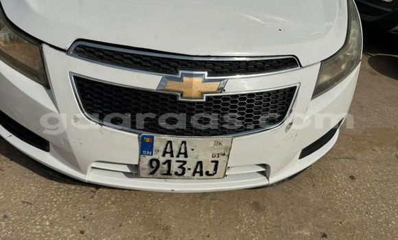 Dieundeu Occasion Chevrolet Cruze White Auto in Dakar in Dakar Dieundeu Occasion Chevrolet Cruze White Auto in Dakar in Dakar
