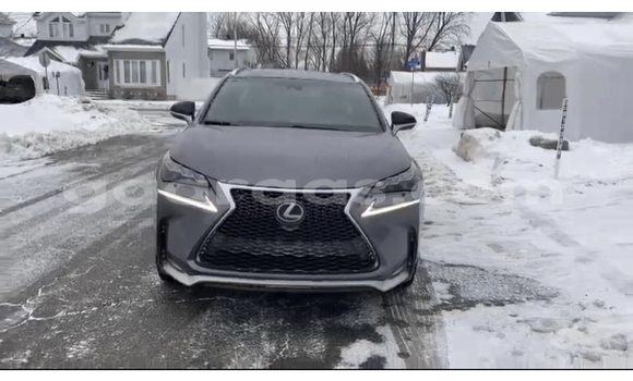 Dieundeu Occasion Lexus NX Black Auto in Dakar in Dakar