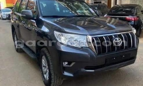 Dieundeu Imported Toyota Land Cruiser Prado Silver Auto in Dakar in Dakar Dieundeu Imported Toyota Land Cruiser Prado Silver Auto in Dakar in Dakar