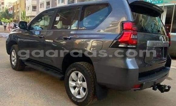 Buy Import Toyota Land Cruiser Prado Silver Car in Dakar in Dakar Buy Import Toyota Land Cruiser Prado Silver Car in Dakar in Dakar