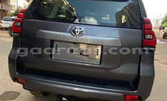 Buy Import Toyota Land Cruiser Prado Silver Car in Dakar in Dakar Buy Import Toyota Land Cruiser Prado Silver Car in Dakar in Dakar