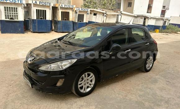Buy Used Peugeot 308 Black Car in Dakar in Dakar Buy Used Peugeot 308 Black Car in Dakar in Dakar