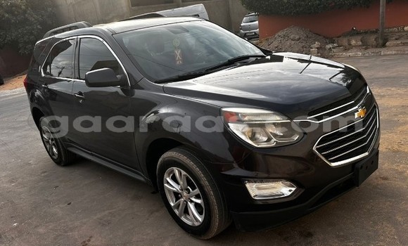 Dieundeu Occasion Chevrolet Equinox Black Auto in Dakar in Dakar Dieundeu Occasion Chevrolet Equinox Black Auto in Dakar in Dakar