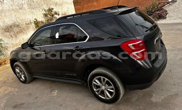 Dieundeu Occasion Chevrolet Equinox Black Auto in Dakar in Dakar Dieundeu Occasion Chevrolet Equinox Black Auto in Dakar in Dakar