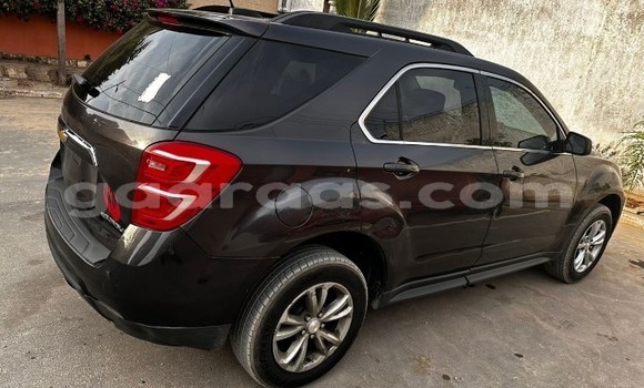 Dieundeu Occasion Chevrolet Equinox Black Auto in Dakar in Dakar Dieundeu Occasion Chevrolet Equinox Black Auto in Dakar in Dakar