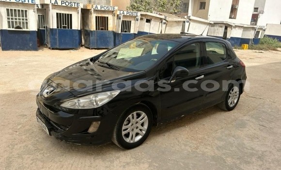 Buy Used Peugeot 308 Black Car in Dakar in Dakar Buy Used Peugeot 308 Black Car in Dakar in Dakar