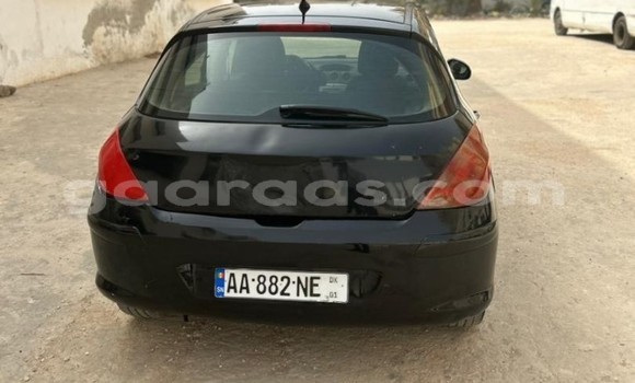 Buy Used Peugeot 308 Black Car in Dakar in Dakar Buy Used Peugeot 308 Black Car in Dakar in Dakar