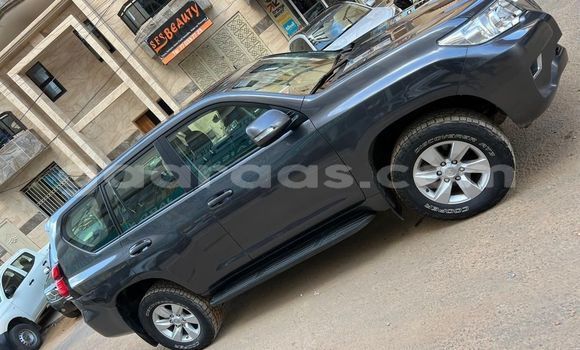 Buy Import Toyota Land Cruiser Prado Black Car in Dakar in Dakar Buy Import Toyota Land Cruiser Prado Black Car in Dakar in Dakar