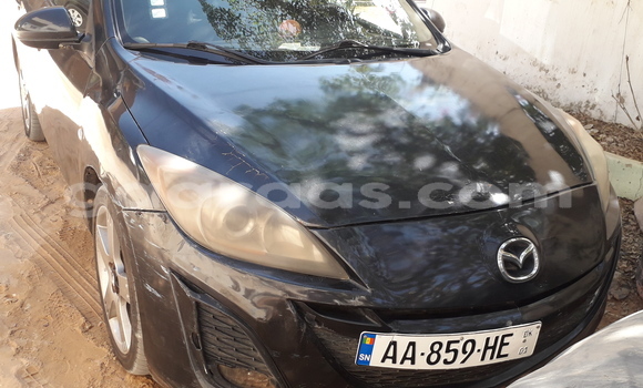 Acheter Occasion Voiture Mazda 3 Noir à Dakar, Dakar