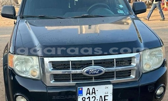 Dieundeu Occasion Ford Escape Black Auto in Dakar in Dakar