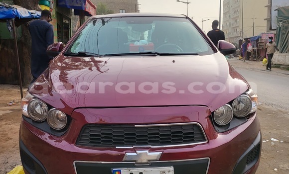 Acheter Occasion Voiture Chevrolet Sonic Rouge à Dakar, Dakar
