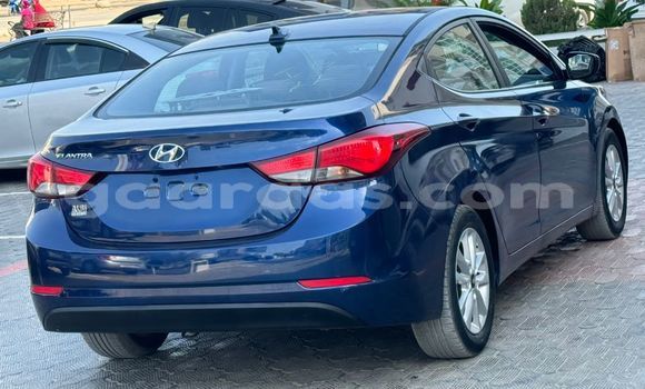 Acheter Import Voiture Hyundai Elantra Bleu à Dakar, Dakar