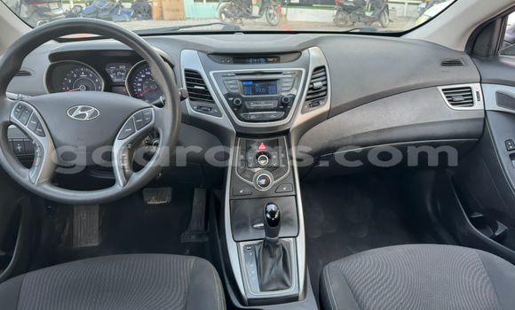 Buy Import Hyundai Elantra Blue Car in Dakar in Dakar Buy Import Hyundai Elantra Blue Car in Dakar in Dakar